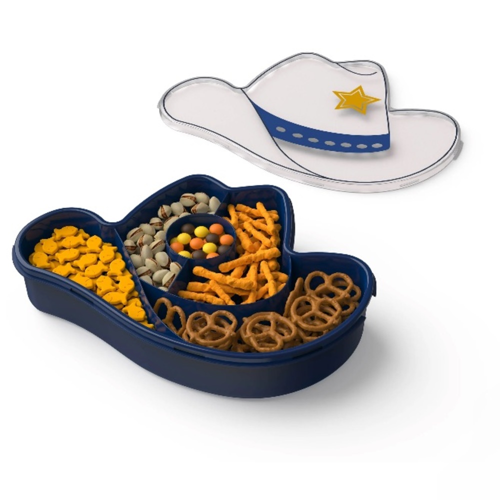Cowboy Hat Shaped Tray - Picture 2 of 4